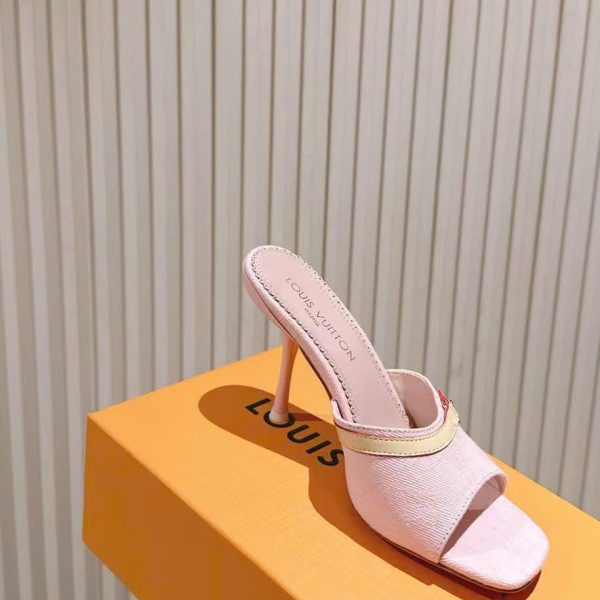 Louis Vuitton X Takashi Murakami Sandals 9cm
