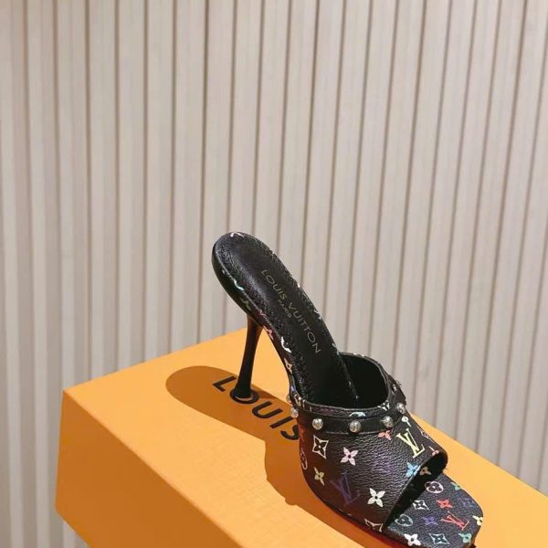 Louis Vuitton X Takashi Murakami Sandals 9cm