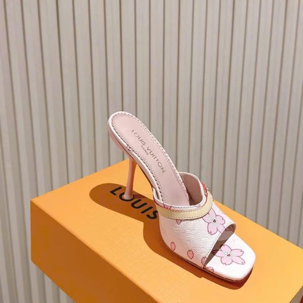 Louis Vuitton X Takashi Murakami Sandals 9cm