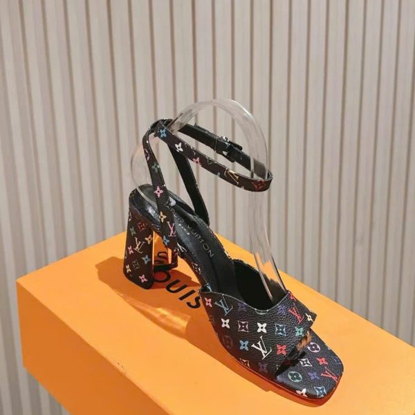 Louis Vuitton New Arrivals Women's Sandals 8.5cm