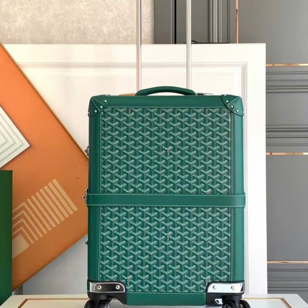 Goyard Bourget Travel Luggages