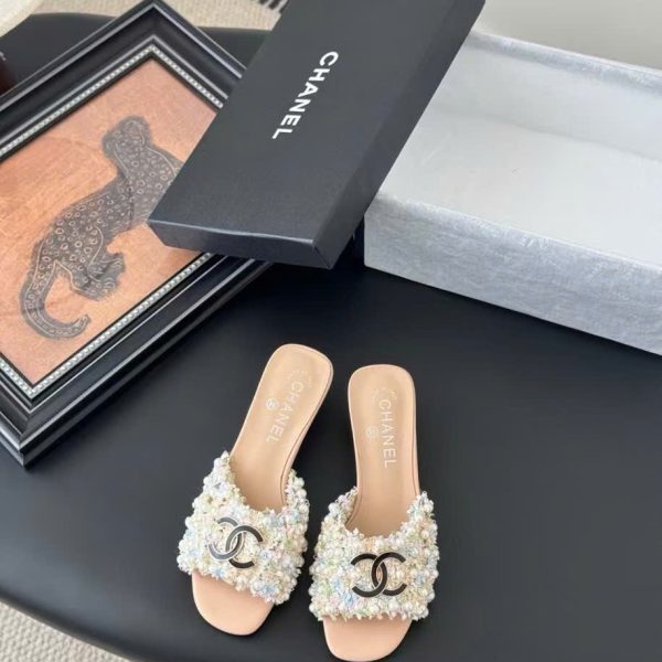 Chanel CLogo Women's Sandals New Arrivals