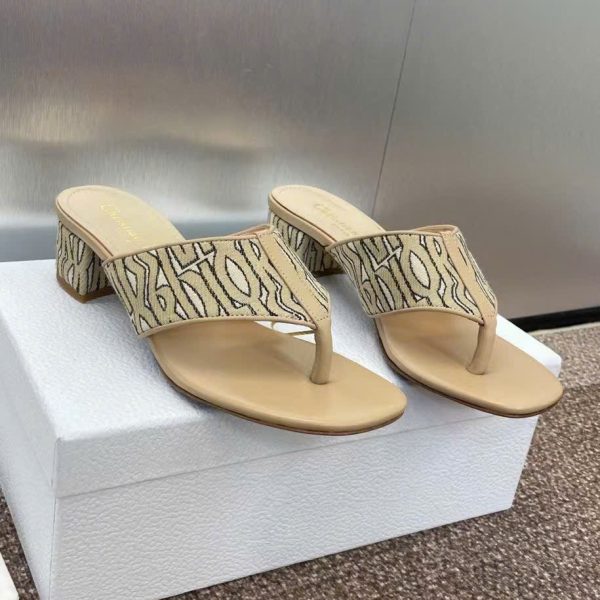 Christian Dior Adiorble Flip Flop New Arrivals