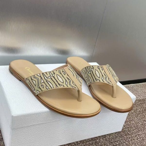 Christian Dior Adiorble Flip Flop New Arrivals