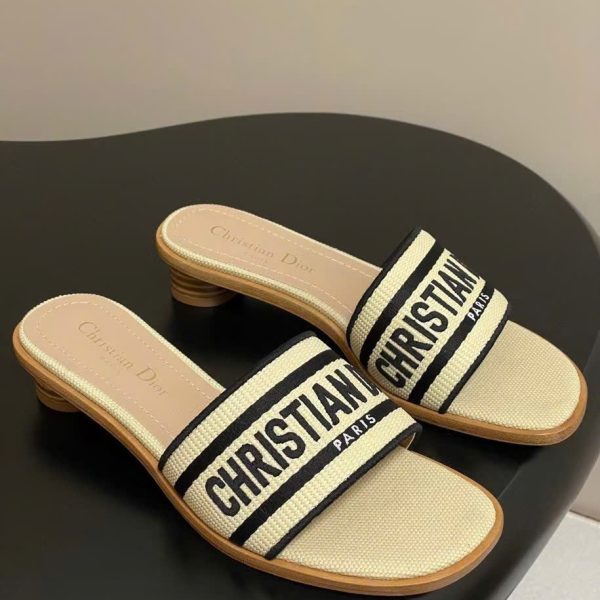 Christian Dior Dway Women's Sandals 3cm