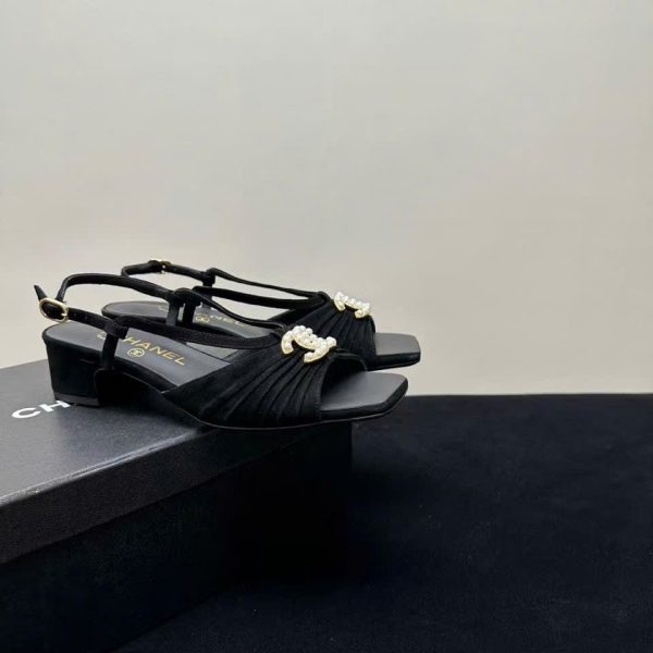 Chanel CLogo Women's Sandals New Arrivals