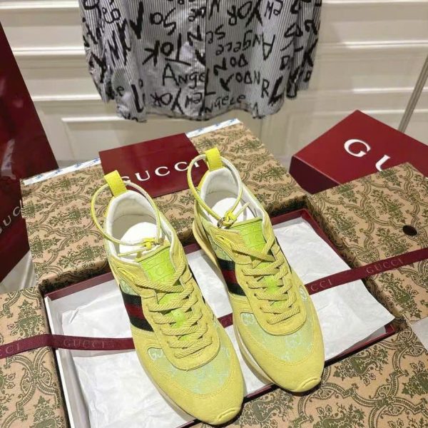 Gucci Re-Motion Sneaker TPU Women's Shoes New Collection