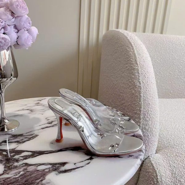 Christian Louboutin PVC Women's Sandals 8.5cm