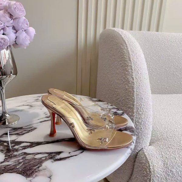 Christian Louboutin PVC Women's Sandals 8.5cm