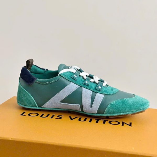 Louis Vuitton Sacchetto Monogram Sneakrina Women's Shoes