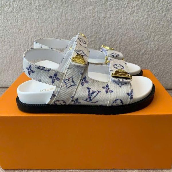 Louis Vuitton Monogram Abloh Women's Sandals