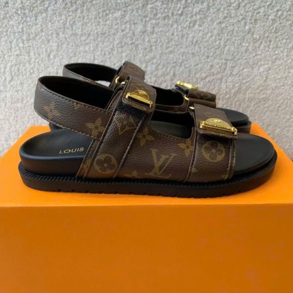 Louis Vuitton Monogram Abloh Women's Sandals