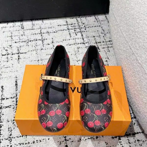 Louis Vuitton X Takashi Murakami Ballet Shoes