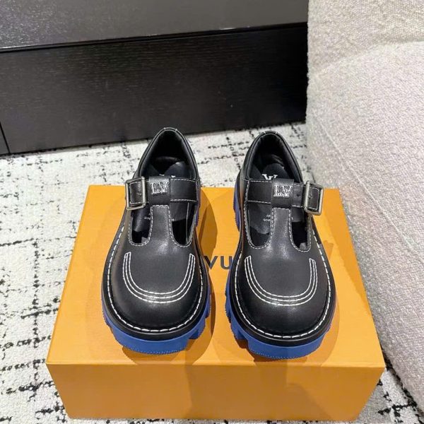 Louis Vuitton TPU Schecker Unisex Shoes