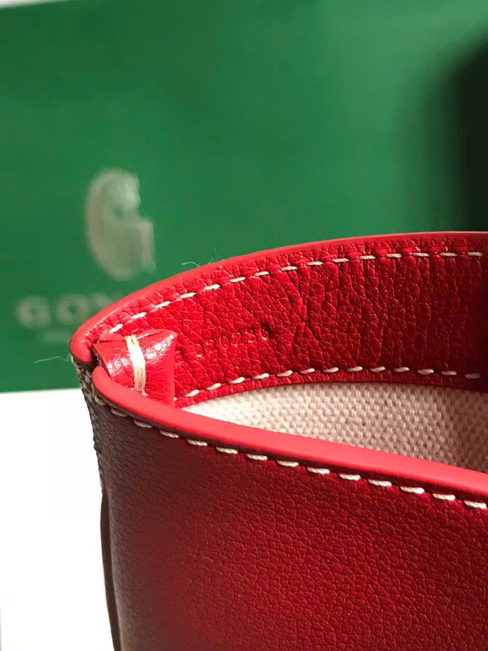 Goyard Saigon Nano Bags 25cm - Image 2