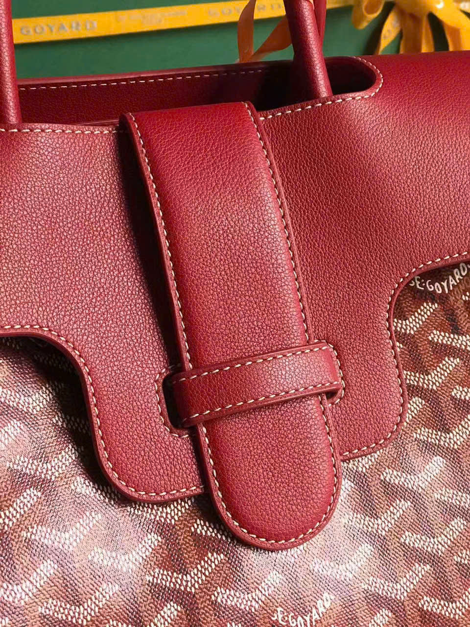 Goyard Saigon Nano Bags 25cm - Image 4