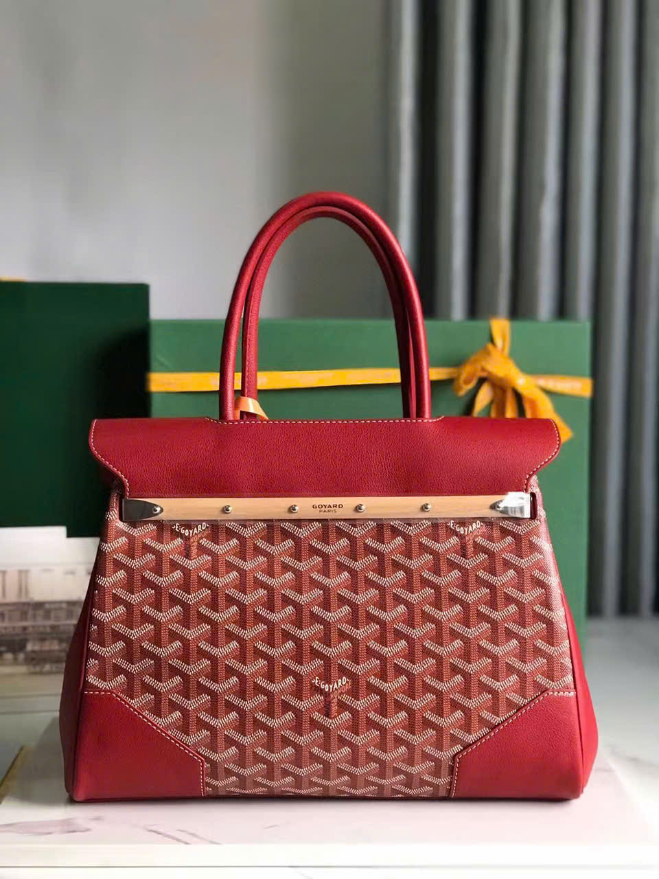 Goyard Saigon Nano Bags 25cm - Image 7