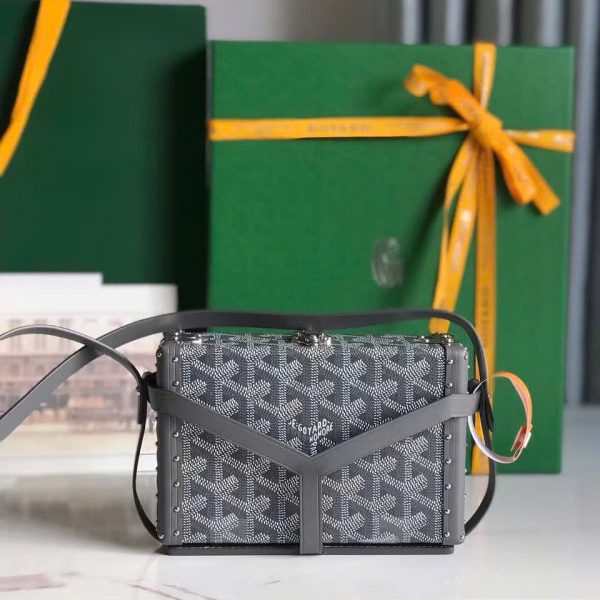Goyard Minaudière Trunk Bags