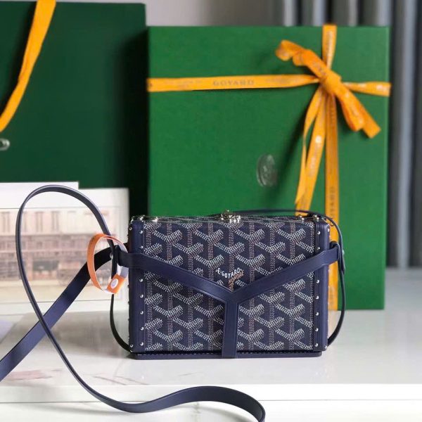 Goyard Minaudière Trunk Bags