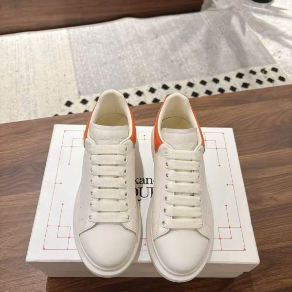 Alexander McQueen TPU Unisex Sneakers Shoes