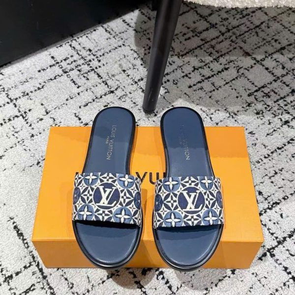 Louis Vuitton Monogram Women's Slides
