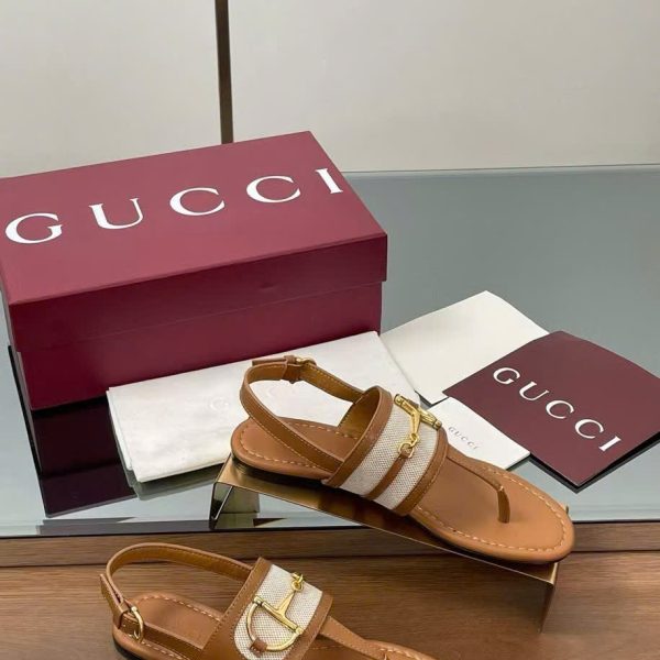 Gucci Flip Flops Women's Sandal Summer 2025
