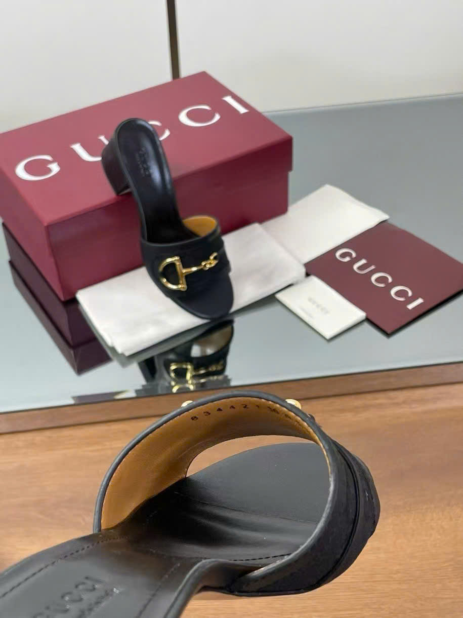 Gucci Horsebit Women's Sandals New Arrivals - Image 5