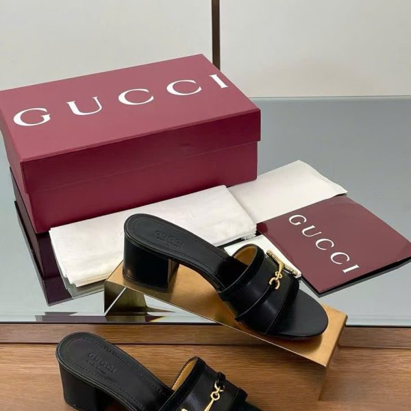 Gucci Horsebit Women's Sandals New Arrivals