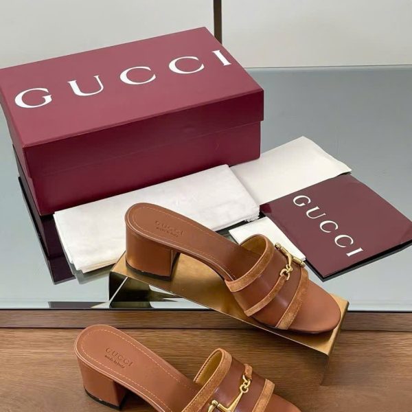 Gucci Horsebit Women's Sandals New Arrivals