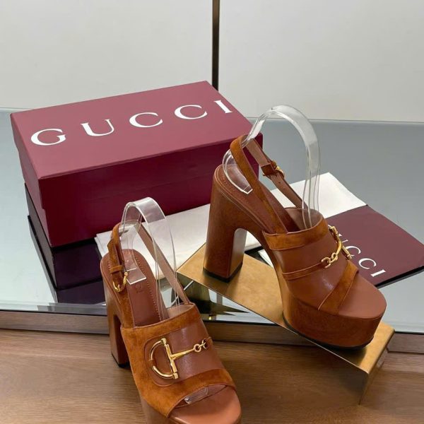 Gucci Horsebit Women's Sandals 13cm