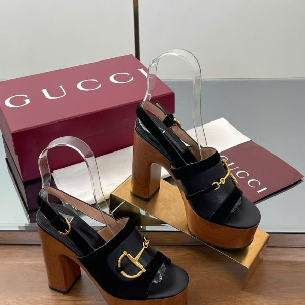 Gucci Horsebit Women's Sandals 13cm