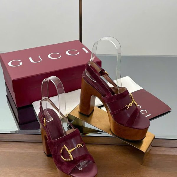 Gucci Horsebit Women's Sandals 13cm