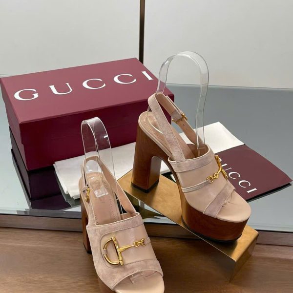 Gucci Horsebit Women's Sandals 13cm