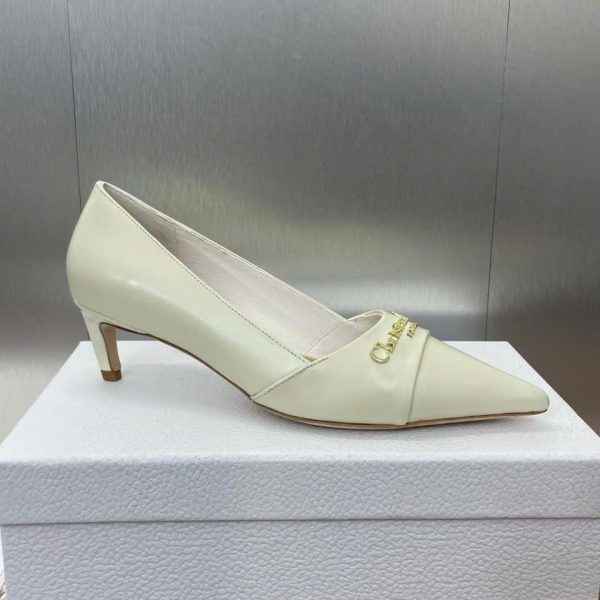 Christian Dior Paris CD Logo Women's Shoes 5.5cm