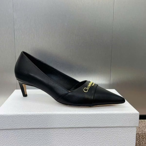 Christian Dior Paris CD Logo Women's Shoes 5.5cm