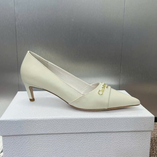 Christian Dior Paris CD Logo Women's Shoes 5.5cm