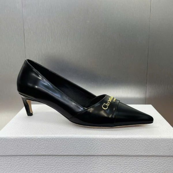 Christian Dior Paris CD Logo Women's Shoes 5.5cm