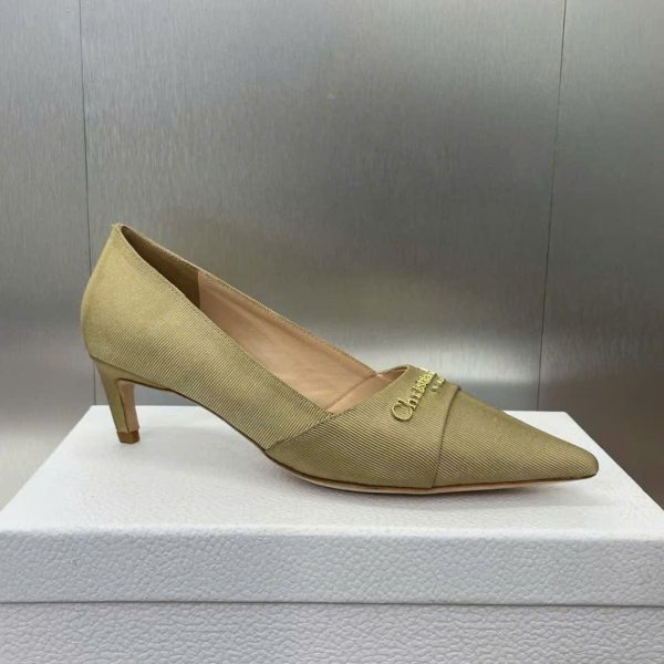 Christian Dior Paris CD Logo Women's Shoes 5.5cm