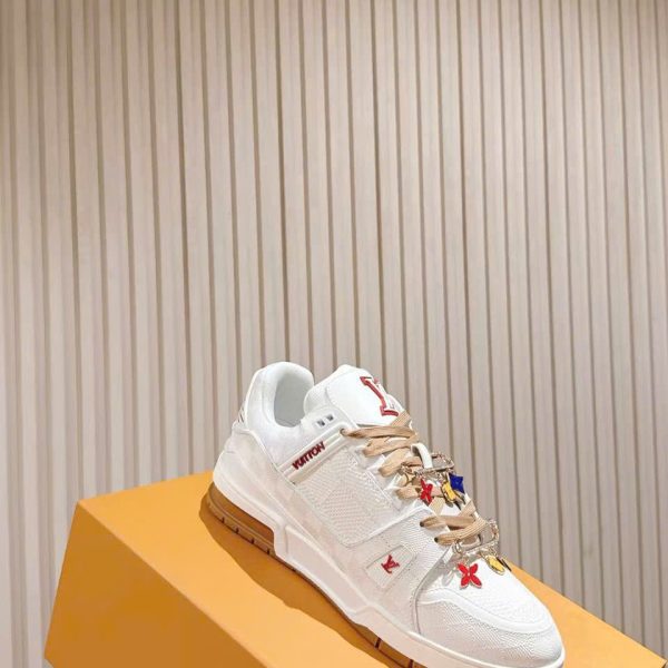 Louis Vuitton TPU Unisex Sneakers Shoes