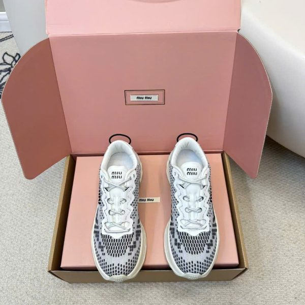 Miu Miu TPU Unisex Sneakers Shoes