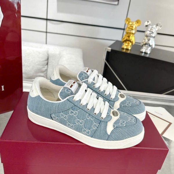 Gucci Screeners TPU Sneaker Unisex Shoes