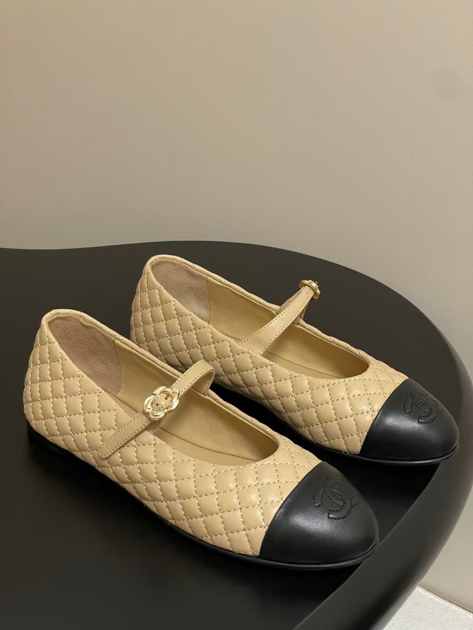 Chanel Clogo Ballet Women's Shoes