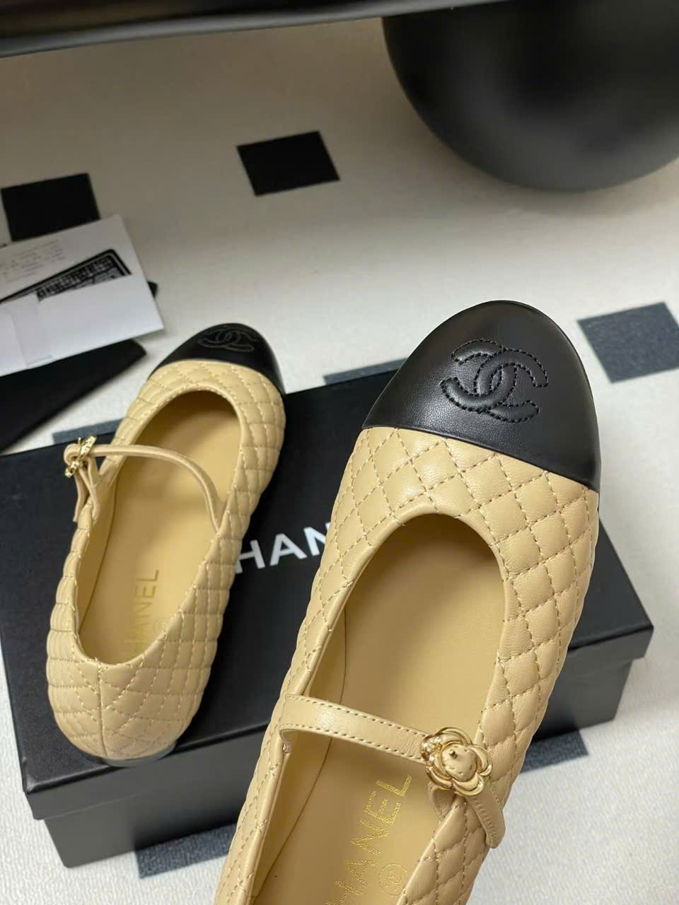 Chanel Clogo Ballet Women's Shoes - Image 2