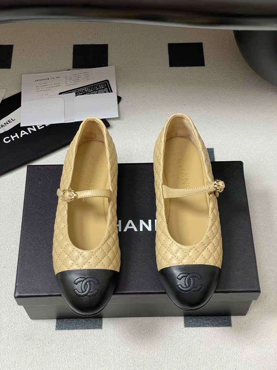 Chanel Clogo Ballet Women's Shoes - Image 9