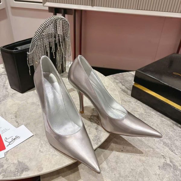 Christian Louboutin Everlasting Red Women's Shoes 10cm