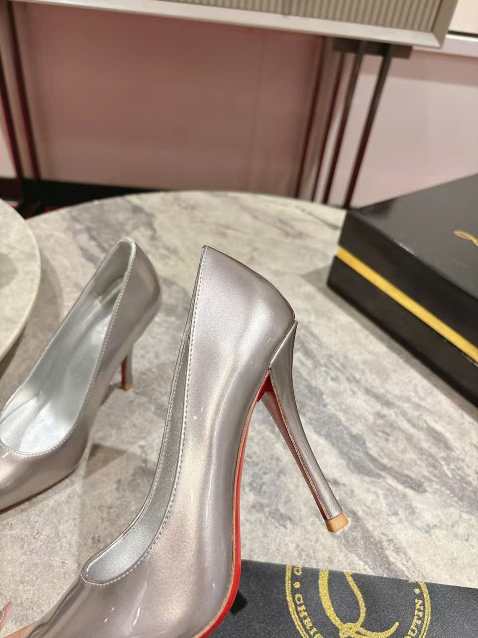 Christian Louboutin Everlasting Red Women's Shoes 10cm - Image 6