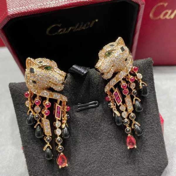 Cartier Earrings New Collections 2025