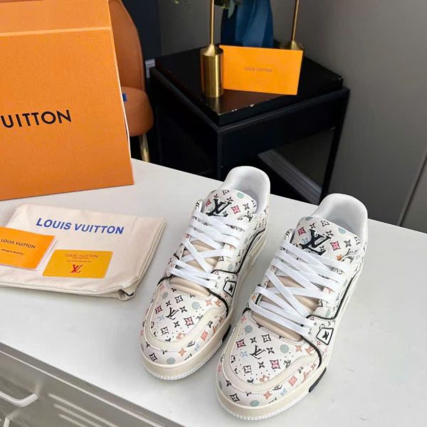 Louis Vuitton Monogram TPU Unisex Sneakers Shoes