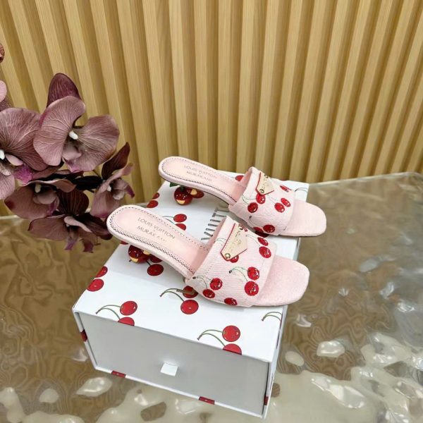 Louis Vuitton Monogram Women's Sandals