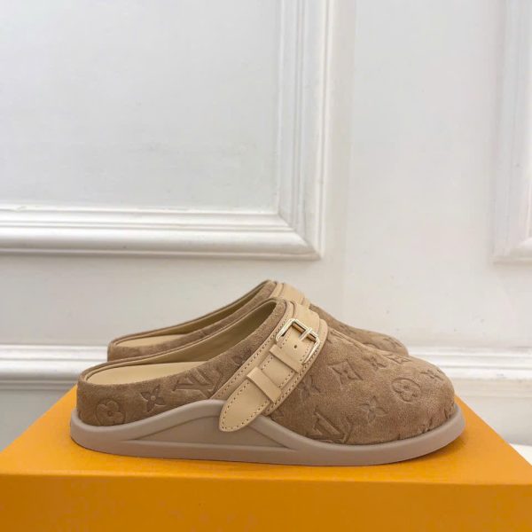 Louis Vuitton Monogram Women's Mule To-Go Comfort